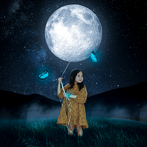 My project for course: Magical Photomontage in Photoshop: Creating Visual Metaphors. Projekt z dziedziny Postprodukcja fotograficzna, Retuszowanie fotografii, Fotografia c, frowa,  Kompoz, cja w fotografii i Fotomontaż użytkownika maksutijuventin4 - 16.10.2022