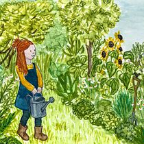 My project for course: Exploratory Sketchbook: Find Your Drawing Style. Un proyecto de Ilustración tradicional, Bocetado, Creatividad, Dibujo, Pintura a la acuarela, Sketchbook y Pintura gouache de Louise Wakeling - 16.10.2022