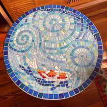 My project for course: Introduction to Mosaic Artwork. Arts, Crafts, Furniture Design, Making, Decoration, Ceramics, and DIY project by Nadia Westcott - 10.16.2022
