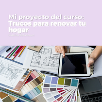 Mi proyecto del curso: Trucos para renovar tu hogar Ein Projekt aus dem Bereich Innendesign, Dekoration von Innenräumen, Innenarchitektur und Raumgestaltung von Catalina Betancourt Melo - 12.10.2022
