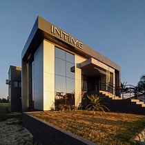 Meu projeto do curso: Imersão na fotografia de arquitetura. Un proyecto de Fotografía, Arquitectura, Arquitectura interior, Fotografía arquitectónica y Fotografía en interiores de Wilson Sbardelotto Favaretto - 14.10.2022