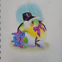 Un paseo a mi autodescubrimiento. Projekt z dziedziny Design, Trad, c, jna ilustracja,  Sztuki piękne,  Malarstwo, Kreat, wność, Kreat, wne zabaw, z dziećmi i Sketchbook użytkownika aiden_z - 16.10.2022