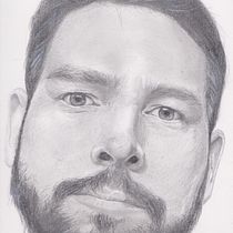 Meu projeto do curso: Retrato realista com lápis grafite. Ilustração tradicional, Artes plásticas, Esboçado, Desenho a lápis, Desenho, Desenho de retrato, Desenho realista, Desenho artístico, e Desenho anatômico projeto de Rafael Augusto da Silva Alves - 15.10.2022