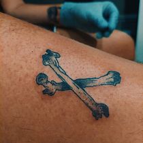 Mi proyecto del curso: Tatuaje para principiantes. Tattoo Design project by André Ferreira - 10.16.2022