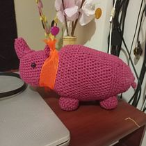 Mi proyecto del curso: Diseño y creación de amigurumis. Arts, Crafts, To, Design, Fiber Arts, DIY, Crochet, Amigurumi, and Textile Design project by Karolina V - 10.15.2022