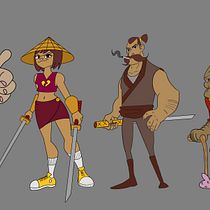 Mi proyecto del curso: Introducción al diseño de personajes para animación y videojuegos Ein Projekt aus dem Bereich Traditionelle Illustration, Animation, Design von Figuren, Videospiele und Design für Videospiele von Cristo Noé López Muñoz - 16.10.2022