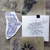 Mi proyecto del curso: Tatuaje para principiantes. Tattoo Design project by Camila Trujillo - 10.17.2022