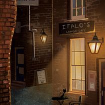 Meu projeto do curso: Cozy Place. Traditional illustration, Digital Illustration, and Concept Art project by italodutra1999 - 09.29.2022