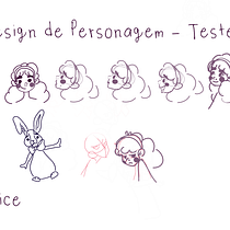 Meu projeto do curso: Desenho de personagens repletos de carisma. Character Design, Sketching, Drawing, Stor, telling, Stor, board, Artistic Drawing, and Narrative project by Camilla Fernandes - 10.17.2022