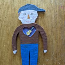 My project for course: Paper Mache for Beginners: Sculpt a Colorful Character. Character Design, To, Design, Art To, and s project by gandhi.pj - 10.17.2022