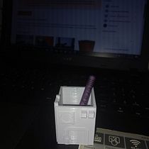 Mi lapicera.. Projekt z dziedziny 3D, Wzornictwo przem, słowe, Projektowanie produktowe,  Modelowanie 3D i  Projektowanie 3D użytkownika jhoni.torres - 17.10.2022