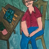 My project for course: Exploratory Sketchbook: Find Your Drawing Style. Un proyecto de Ilustración tradicional, Bocetado, Creatividad, Dibujo, Pintura a la acuarela, Sketchbook y Pintura gouache de Patty Habegger - 15.10.2022