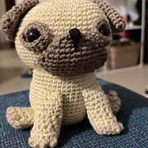 Il mio progetto del corso: Tecniche di uncinetto: crea i tuoi amigurumi Ein Projekt aus dem Bereich H, werk, Spielzeugdesign, Weben, DIY, Crochet, Amigurumi und Textildesign von aline_furlan9 - 17.10.2022