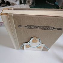 Mi proyecto del curso: Encuadernación artesanal sin costuras. Arts, Crafts, Fine Arts, Bookbinding, and DIY project by nievescuevas - 10.17.2022