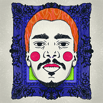 Meu projeto do curso: Retratos digitais com estilo no Procreate Ein Projekt aus dem Bereich Traditionelle Illustration und Digitale Illustration von Gustavo Nascimento de Mello - 17.10.2022