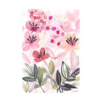 Mon projet du cours : Aquarelle florale créative : renouez avec la nature. Ilustração tradicional, Pintura, Pintura em aquarela e Ilustração botânica projeto de Aline Meryet - 17.10.2022