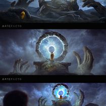 Mi proyecto del curso: Concept art avanzado para producciones de ciencia ficción. Cinema, e Concept Art projeto de Aleza AB - 17.10.2022