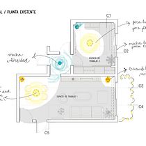 Mi proyecto del curso: Diseño de iluminación para espacios interiores. Arquitetura, Arquitetura de interiores, Design de iluminação, e Arquitetura digital projeto de Lucía Santa Cruz - 18.10.2022