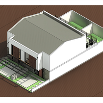 Mi proyecto del curso: Diseño y modelado arquitectónico 3D con Revit. Een project van 3D, Architectuur, Interactief ontwerp,  3D-modellering, Digitale architectuur y Architecturale visualisatie van manuelramires721 - 14.10.2022