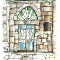 Mi proyecto del curso: Dibujo arquitectónico expresivo con marcadores de colores. Sketching, Drawing, Architectural Illustration, Sketchbook, Ink Illustration, and Traditional illustration project by Andres Ocejo - 10.17.2022