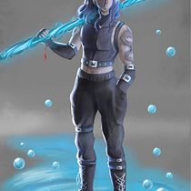 Mi proyecto del curso: Concept art para diseño de personajes y worldbuilding Ein Projekt aus dem Bereich Traditionelle Illustration, Design von Figuren, Digitale Illustration, Concept Art, Digitale Zeichnung und Digitale Malerei von _eli_ - 18.10.2022
