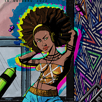 Meu projeto do curso:  Ilustração a todo volume com Procreate. Traditional illustration, Digital Illustration, and Digital Drawing project by Evandro Carlos - 10.13.2022
