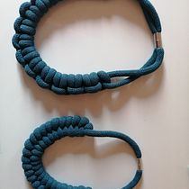 Il mio progetto del corso: Gioielli in corda per principianti: crea le tue collane. Un progetto di Artigianato, Design di gioielli, Macramè e Textile Design di stephanie.stef - 18.10.2022