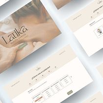 Latika | Diseño web y APP. Un proyecto de UX / UI, Diseño gráfico, Diseño interactivo, Diseño Web, Diseño mobile, Diseño digital, Diseño de apps y Diseño de producto digital de Andrea Castillo González - 18.10.2022