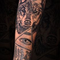 Meu projeto do curso: Técnicas de tatuagem blackwork com fine line. Tattoo Design project by ygor dos santos - 08.27.2022