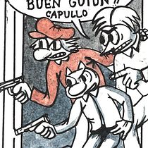 Mi proyecto del curso: Narrar en viñetas con un boli. Un projet de Beaux Arts, B, e dessinée, Dessin, Stor, telling, Stor , et board de Miguel Gosálvez Mariño - 18.10.2022