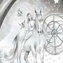 Mi proyecto del curso: Técnicas de ilustración artística con grafito. Traditional illustration, Fine Arts, Pencil Drawing, Drawing, Artistic Drawing, and Editorial Illustration project by CaTam - 10.18.2022