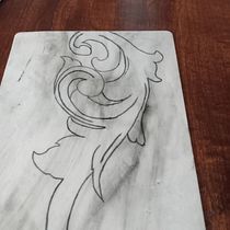 Mi proyecto del curso: Introducción al tatuaje de estilo etching. Un proyecto de Diseño de tatuajes de José Ángel Hinojosa jr - 18.10.2022
