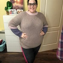 My project for course: Creating Garments Using Crochet. Fashion Design, Fiber Arts, DIY, Crochet, and Textile Design project by Johanna Pérez - 10.18.2022
