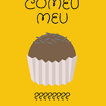 Quem comeu meu brigadeiro???. Projekt z dziedziny Pisanie, Stor, telling, Ilustracje dla dzieci, Kreat, wne zabaw, z dziećmi, Narracja, Beletr, st, ka, Kreat, wne pisanie i Literatura dziecięca użytkownika André Lima - 18.10.2022