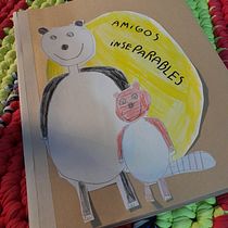 Mi proyecto del curso: Amigos inseparables . Traditional illustration, Painting, Pencil Drawing, Drawing, Watercolor Painting, Children's Illustration, Narrative, and Fine Arts project by Felicitas Martin Lacoren - 10.19.2022
