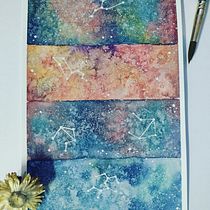 Mi proyecto del curso: Técnicas modernas de acuarela. Un progetto di Illustrazione tradizionale, Belle arti, Pittura e Pittura ad acquerello di Mariana Olvera - 16.10.2022