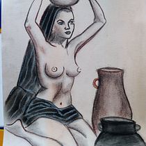 Mi proyecto del curso: Introducción al dibujo artístico de la figura humana. Projekt z dziedziny Sketching, R, sunek ołówkiem,  R, sunek, R, sunek realist, czn, R i sunek anatomiczn użytkownika Yadira Morán Morales - 19.10.2022