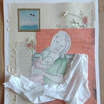 Meu projeto do curso: Técnicas mistas de ilustração para estimular a imaginação. Traditional illustration, Fine Arts, Collage, Drawing, Acr, and lic Painting project by Paula Almeida - 10.19.2022