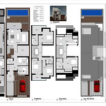 Mi proyecto del curso: Diseño y modelado arquitectónico 3D con Revit. Een project van 3D, Architectuur, Interactief ontwerp,  3D-modellering, Digitale architectuur y Architecturale visualisatie van Roger Cirera - 19.10.2022