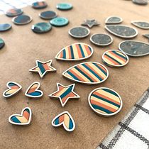 Mi proyecto del curso: Diseño de bisutería con arcilla polimérica para principiantes. Un progetto di Design di accessori, Artigianato, Design di gioielli e DIY di Carol Ramirez - 13.10.2022