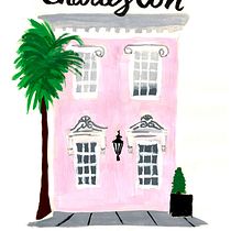 Gouache Final Project: Charleston. Traditional illustration, Sketching, Creativit, Drawing, Watercolor Painting, Sketchbook, and Gouache Painting project by kerry.j.kobe - 10.19.2022