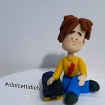 Mi proyecto del curso: Modelado de personajes con pasta de azúcar. Design, Design de personagens, e DIY projeto de Elizabeth López - 18.09.2022