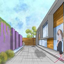 Mi proyecto del curso: Sketching arquitectónico y artístico con Procreate. Architecture, Sketching, Digital Illustration, Digital Architecture, and Architectural Illustration project by Octavio Montes Franco - 10.19.2022