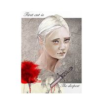 My project for course: Illustrated Portraits with Procreate. Ilustração tradicional, Ilustração vetorial, Ilustração digital, e Desenho de retrato projeto de Laura Di Stefano - 19.10.2022