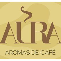 Aura, aromas de café. Mi proyecto del curso: Diseño de marcas con retícula. Un progetto di Design, Br, ing, Br, identit e Design di loghi di Jonathan Emeri - 19.10.2022