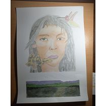 Mi proyecto del curso: Ilustración en acuarela: naturaleza y vida. Pintura, Pintura em aquarela, e Desenho de retrato projeto de Juan Carlos Woll Buse - 17.10.2022