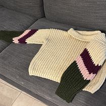 Mi proyecto del curso: Crochet: crea prendas con una sola aguja. Fashion Design, Fiber Arts, DIY, Crochet, and Textile Design project by Ana Lemus - 10.20.2022