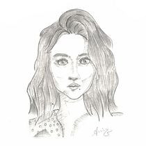 My project for course: Portrait Sketchbooking: Explore the Human Face. Un proyecto de Bocetado, Dibujo, Dibujo de Retrato, Dibujo artístico y Sketchbook de Anix Nora - 19.10.2022