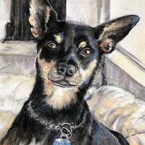 My project for course: Vibrant Portrait Drawing with Colored Pencils. Drawing, Portrait Drawing, Sketchbook, and Colored Pencil Drawing project by Tracy Sternburg - 10.20.2022