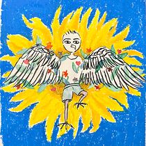 My project for course: Illustration Techniques to Unlock your Creativity. Projekt z dziedziny Design, Trad, c, jna ilustracja,  Sztuki piękne,  Malarstwo, Kreat, wność, Kreat, wne zabaw, z dziećmi i Sketchbook użytkownika Clarice Zhou - 20.10.2022